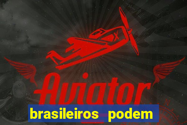 brasileiros podem jogar na loteria americana